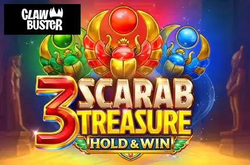 3 Scarab Treasure: Hold & Win